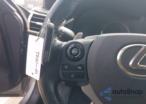 2016 Lexus Is 300 from USA, damaged, VIN JTHCM1D2XG5010002